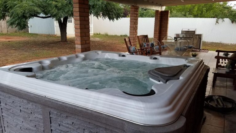 Patio Hot Tub